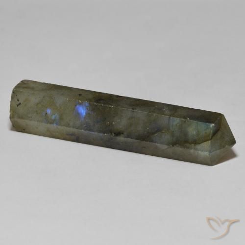 Labradorita Multicolor natural de 36.49 ct, Elegante, Opaco