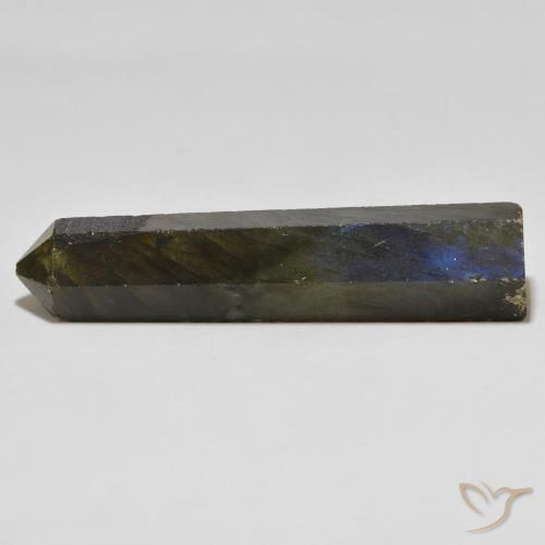 49.81ct Natural Multicolor Labradorita, Elegante, Opaco
