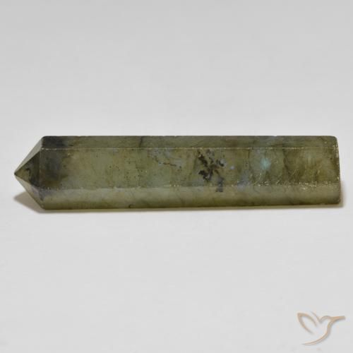 labradorita Multicolor natural de 43.92 ct, Elegante, Opaco