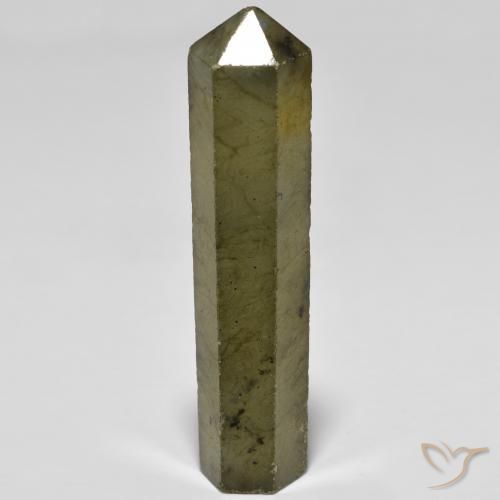 labradorita Multicolor natural de 43.92 ct, Elegante, Opaco