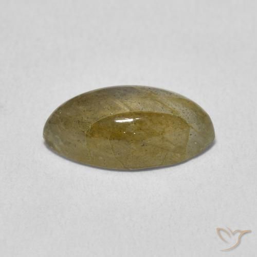 Labradorita Multicolor natural de 2.32 ct, Marquesa, Translúcido