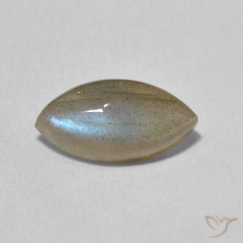 2.39ct Natural Multicolor Labradorita, Marquesa, Translúcido