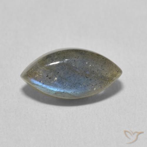 2.51ct Natural Multicolor Labradorita, Marquesa, Translúcido