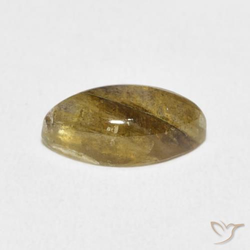Labradorita Multicolor natural de 2.51 ct, Marquesa, Translúcido