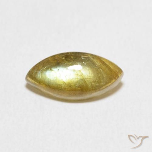 1.91ct Natural Multicolor Labradorita, Marquesa, Translúcido