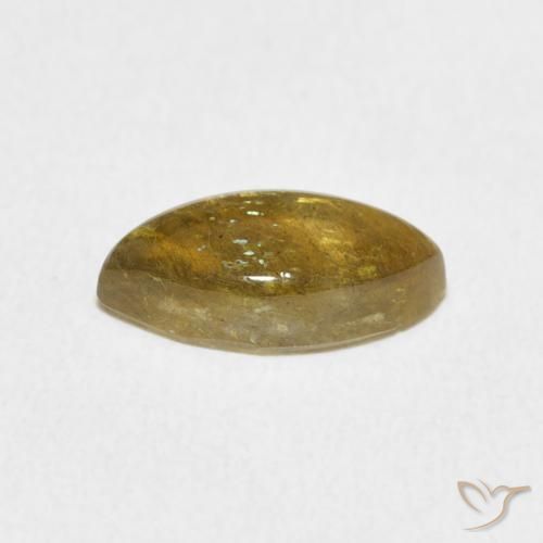 Labradorita Multicolor natural de 1.91 ct, Marquesa, Translúcido