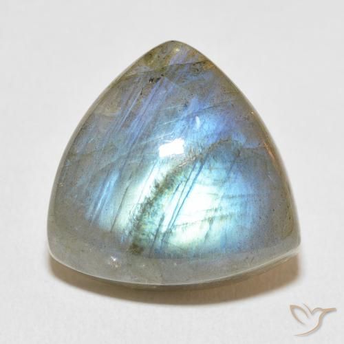 19.83ct Natural Multicolor Labradorita, Trillón, Translúcido