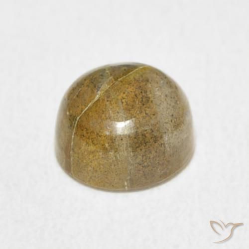Labradorita Multicolor natural de 1.66 ct, Redondo, Translúcido