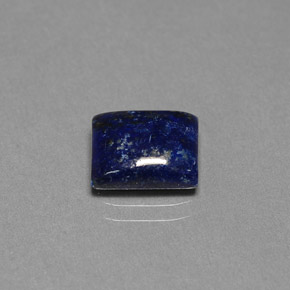 Lapislázuli Azul real natural de 2.55 ct, Corte Baguette, Opaco