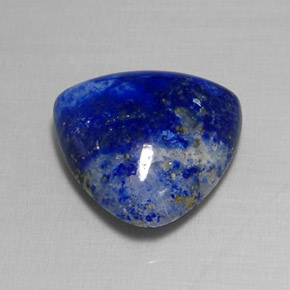 Lapislázuli Azul real natural de 6.24 ct, Trillón, Opaco