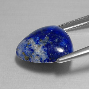 Lapislázuli Azul real natural de 6.24 ct, Trillón, Opaco