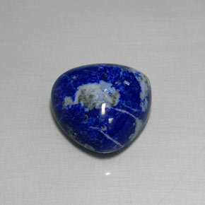 Lapislázuli Azul real natural de 7.96 ct, Trillón, Opaco