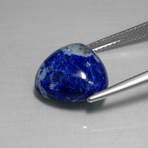 Lapislázuli Azul real natural de 7.96 ct, Trillón, Opaco
