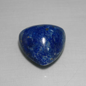 Lapislázuli Azul real natural de 10.93 ct, Trillón, Opaco
