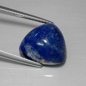 Lapislázuli Azul real natural de 10.93 ct, Trillón, Opaco