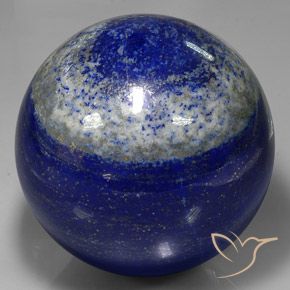 3000.00ct Natural Azul marino Lapislázuli, Esfera / Bola, Opaco