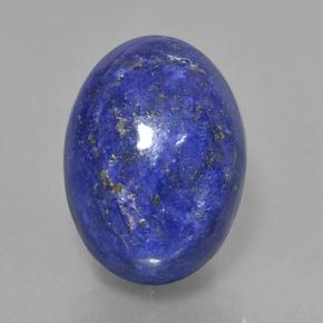 Lapislázuli Azul marino natural de 13.61 ct, Corte Óvalo, Opaco