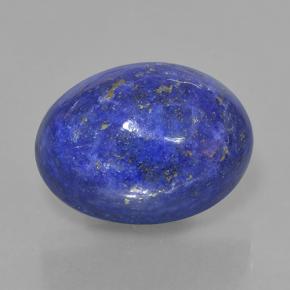 Lapislázuli Azul marino natural de 13.61 ct, Corte Óvalo, Opaco