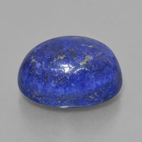Lapislázuli Azul marino natural de 13.61 ct, Corte Óvalo, Opaco