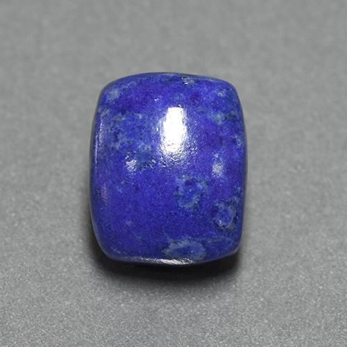 Lapislázuli Azul egipcio intenso natural de 4.53 ct, Corte Cojín, Opaco