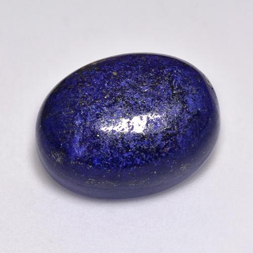 Lapislázuli Azul marino natural de 13.47 ct, Corte Óvalo, Opaco