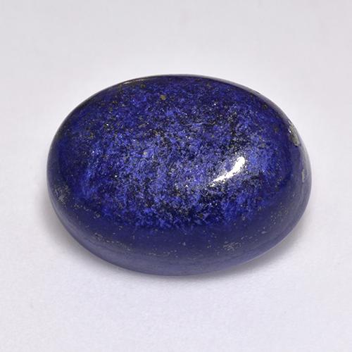 Lapislázuli Azul marino natural de 13.47 ct, Corte Óvalo, Opaco
