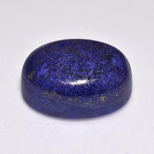 Lapislázuli Azul marino natural de 13.47 ct, Corte Óvalo, Opaco