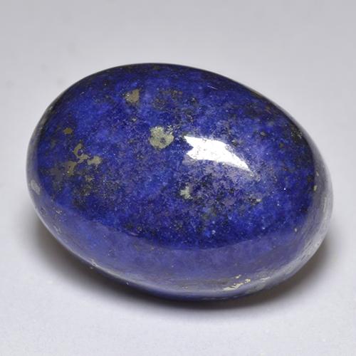 Lapislázuli Azul marino natural de 12.75 ct, Corte Óvalo, Opaco