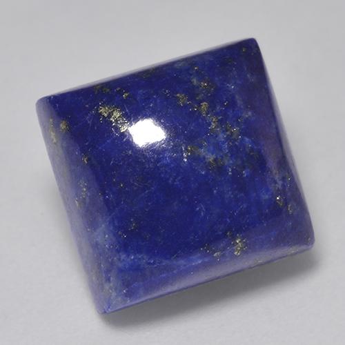 Lapislázuli Azul marino natural de 8.39 ct, Cuadrado, Opaco