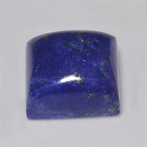 Lapislázuli Azul marino natural de 8.39 ct, Cuadrado, Opaco