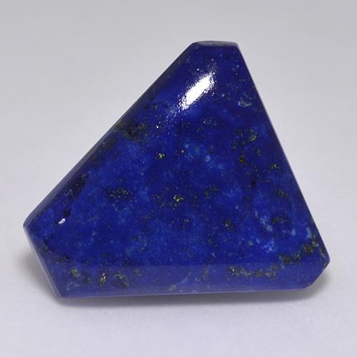 Lapislázuli Azul marino intenso natural de 28.20 ct, Trillón, Opaco