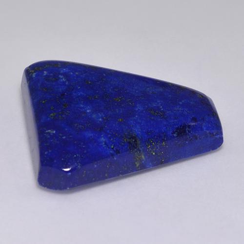 Lapislázuli Azul marino intenso natural de 28.20 ct, Trillón, Opaco