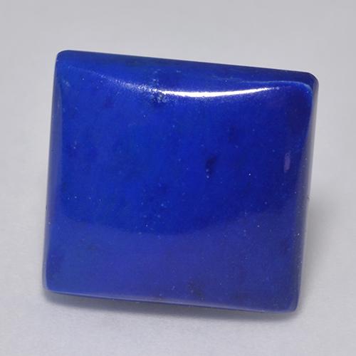 Lapislázuli Azul claro natural de 10.93 ct, Cuadrado, Opaco