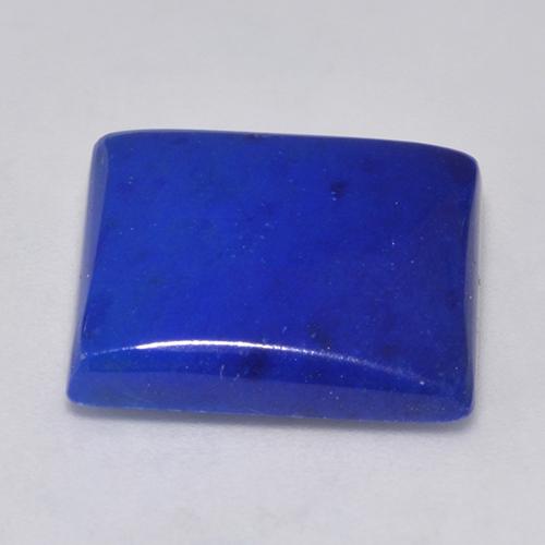 Lapislázuli Azul claro natural de 10.93 ct, Cuadrado, Opaco