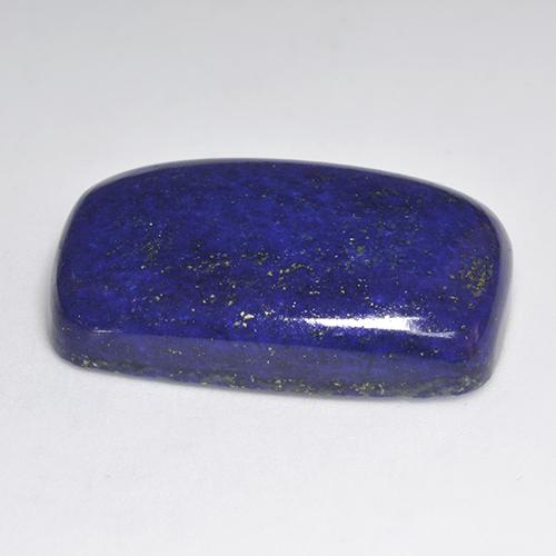 Lapislázuli Azul egipcio intenso natural de 48.50 ct, Corte Cojín, Opaco