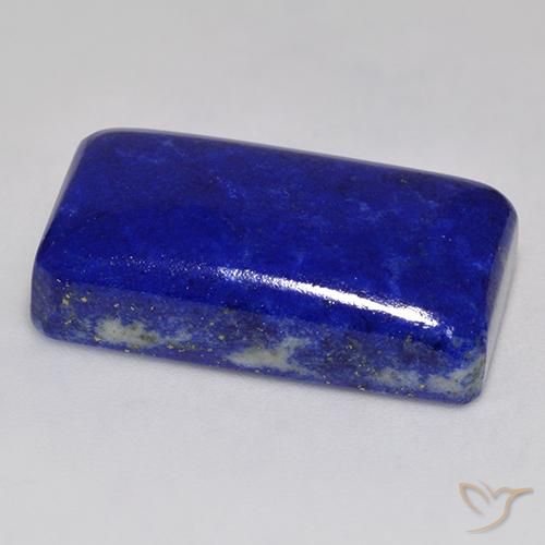 Lapislázuli Azul marino intenso natural de 32.27 ct, Corte Octágono / Esmeralda, Opaco
