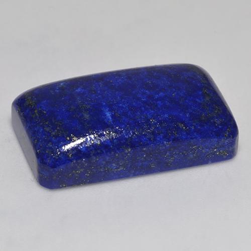 Lapislázuli Azul marino intenso natural de 33.56 ct, corte esmeralda, Opaco