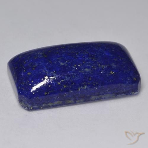 Lapislázuli Azul oscuro natural de 31.96 ct, Corte Octágono / Esmeralda, Opaco