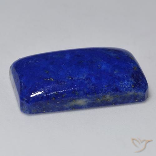 Lapislázuli Azul marino intenso natural de 26.65 ct, Corte Octágono / Esmeralda, Opaco