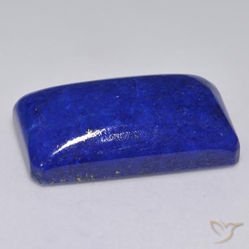 Lapislázuli Azul marino intenso natural de 28.26 ct, Corte Octágono / Esmeralda, Opaco