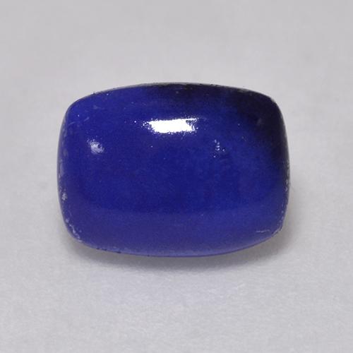 Lapislázuli Azul marino intenso natural de 1.21 ct, Corte Cojín, Opaco