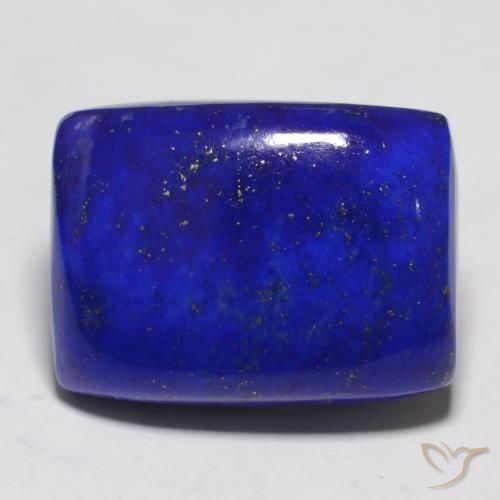 20.40ct Natural Azul marino intenso Lapislázuli, Forma Cojín, Opaco