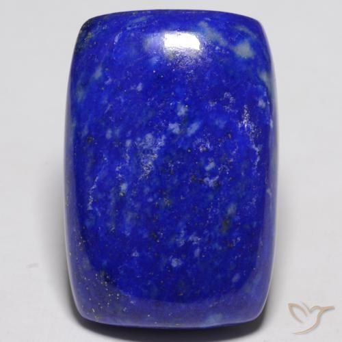 21.24ct Natural Azul eléctrico Lapislázuli, Forma Cojín, Opaco