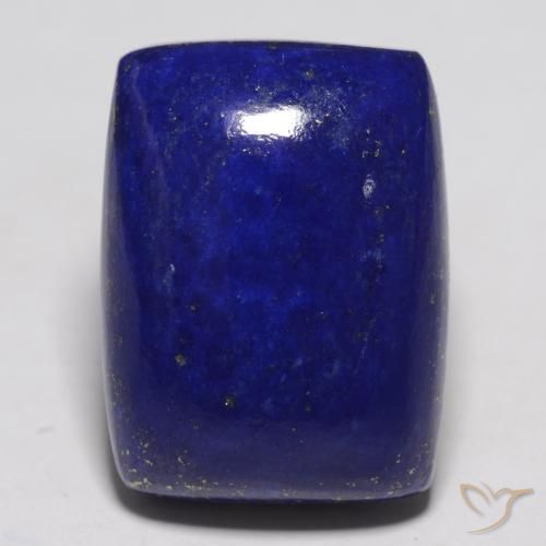 22.85ct Natural Azul muy intenso Lapislázuli, Forma Cojín, Opaco
