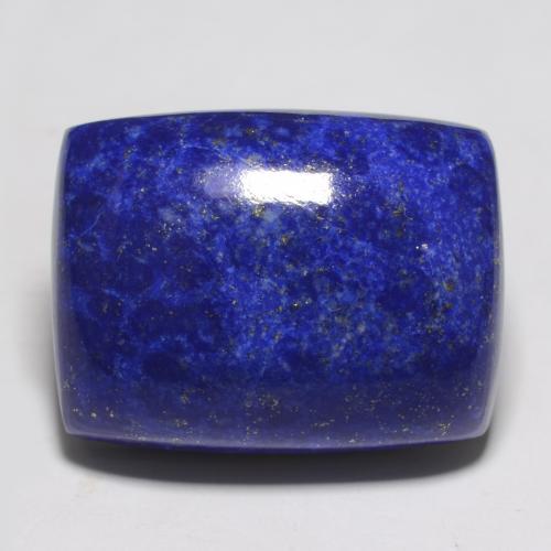 Lapislázuli Azul egipcio intenso natural de 24.49 ct, Corte Cojín, Opaco