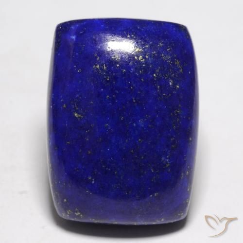 22.44ct Natural Azul marino intenso Lapislázuli, Forma Cojín, Opaco