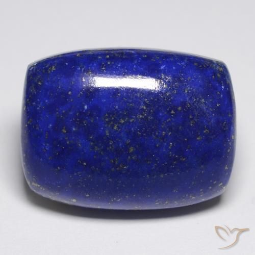 23.82ct Natural Azul marino intenso Lapislázuli, Forma Cojín, Opaco, Photo A