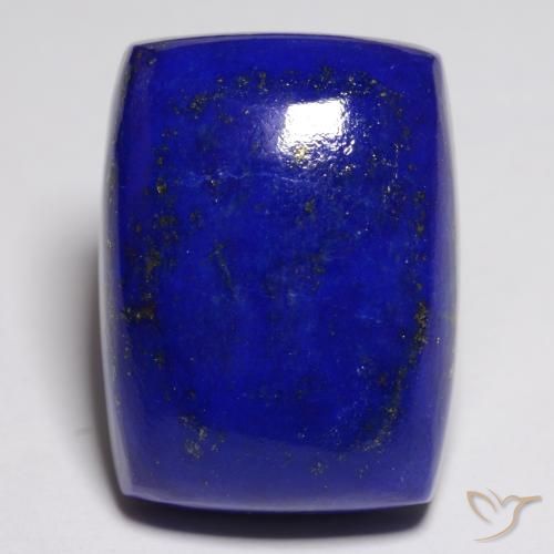 22.16ct Natural Azul marino intenso Lapislázuli, Forma Cojín, Opaco
