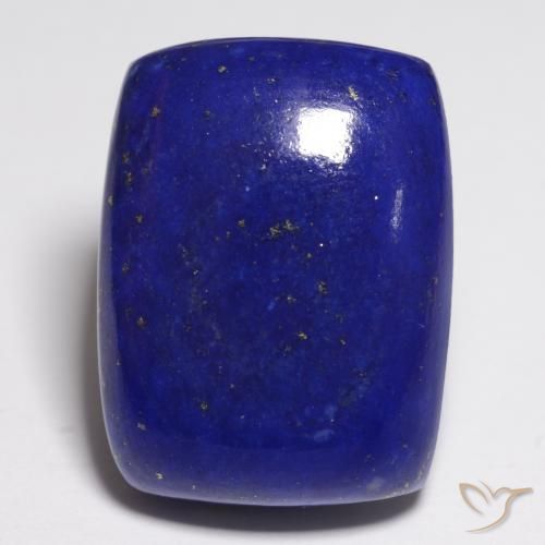 22.41ct Natural Azul marino intenso Lapislázuli, Forma Cojín, Opaco