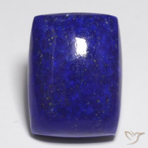 22.44ct Natural Azul marino intenso Lapislázuli, Forma Cojín, Opaco